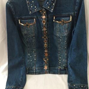 Embellished Jean Jacket